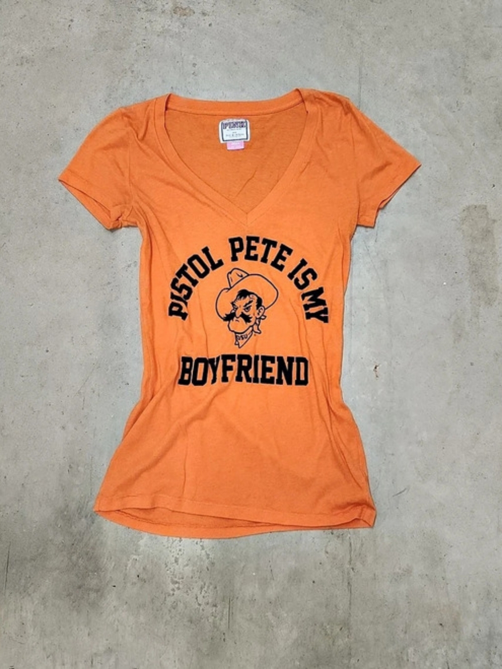 Victoria'Small Secret PINK Oklahoma State University Pistol Pete Is My Boyfriend